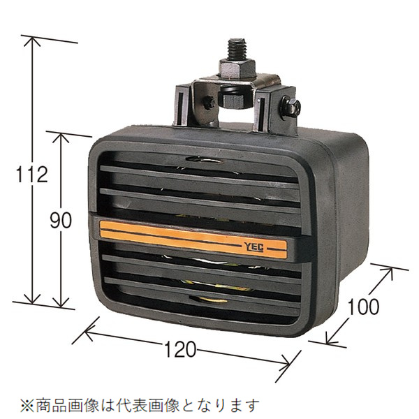 69-1771-17 音声合成左折アラーム 12V～24V BA111-11 【AXEL