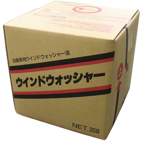 69-1788-18 ウインドウォッシャー液20L・1入 W-456 【AXEL】 アズワン