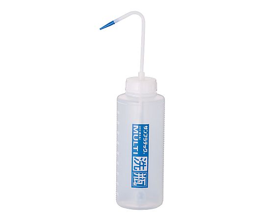 YAKUKOUZEN 洗浄料 500ml×3&1000ml×1 69-1817-77 マルチ洗瓶 17001 500ml 赤 【AXEL】 アズワン