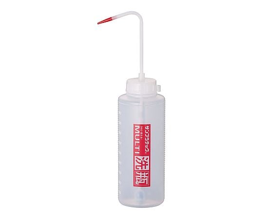 YAKUKOUZEN 洗浄料 500ml×3＆1000ml×1 69-1817-77 マルチ洗瓶 17001 500ml 赤 【AXEL】 アズワン