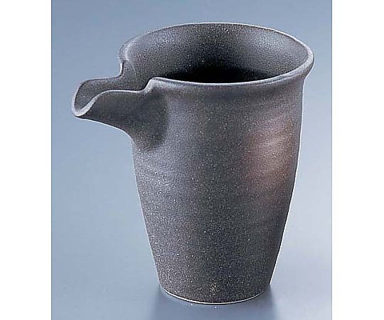 備前焼引出し黒酒器【藤原章】