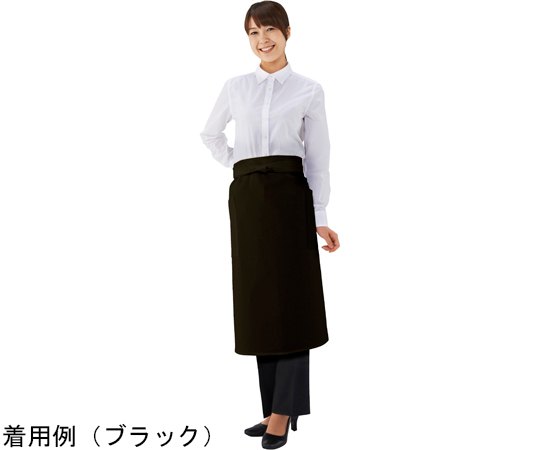 ショートソムリエ ダークブラウン フリー　ET800