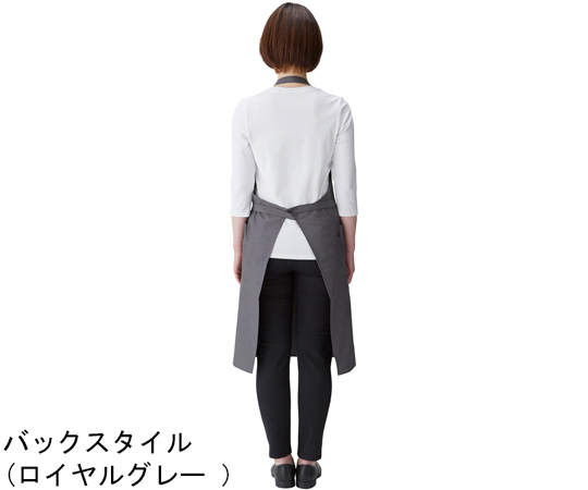 胸当てエプロン ダークネイビー フリー　KI750