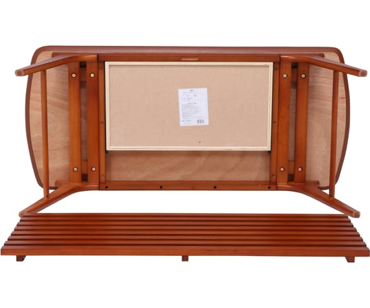 69-1893-19 引出し付きセンターテーブル BR 98070 【AXEL】 アズワン