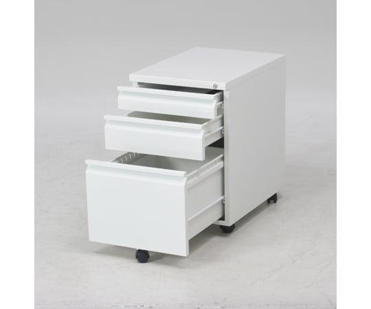 69-1894-11 インキャビネット ルイン ホワイト 83991 【AXEL】 アズワン