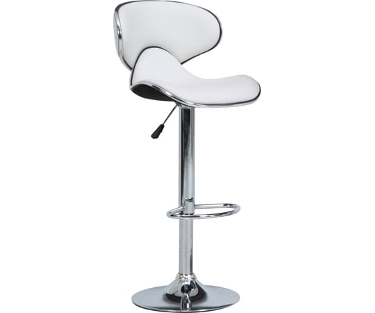 69-1893-38 カウンターチェア シェル BK 93290 【AXEL】 アズワン