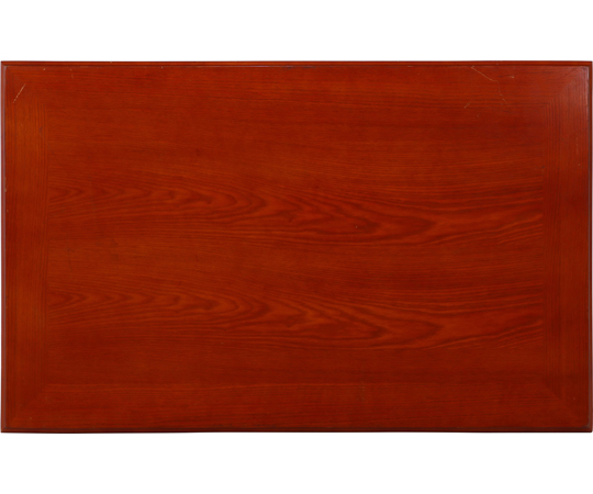 69-1895-17 折脚和風座卓 TLM-12075OAK 72929 【AXEL】 アズワン