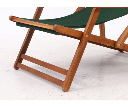 69-1895-35 デッキチェア #VFS-GC29JP グリーン 79498 【AXEL】 アズワン