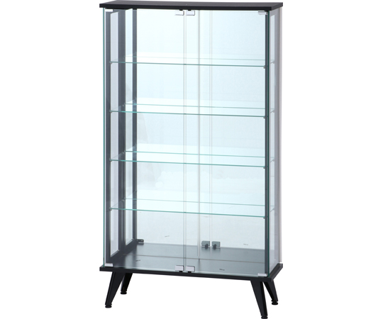 69-1896-54 ガラスディスプレイラック BK TMG-G109 98883 【AXEL