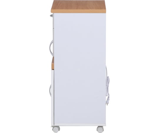 69-1896-78 キッチンカウンター サージュ WH×NA 60幅（96818） 99521