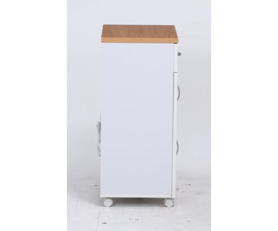 69-1896-78 キッチンカウンター サージュ WH×NA 60幅（96818） 99521