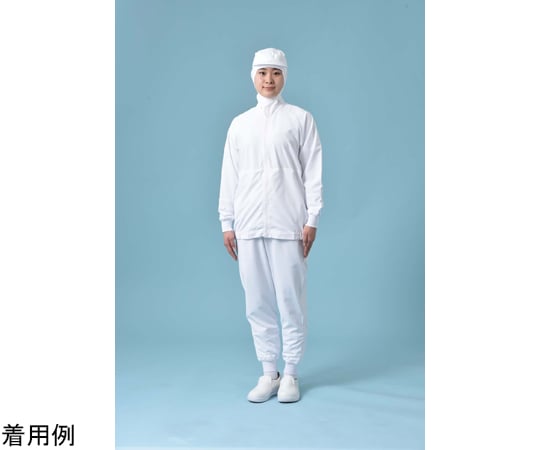 ずっと気になってた グリーン 男女兼用パンツ 69-2201-63 チェックガード CG220 L 医療・衛生