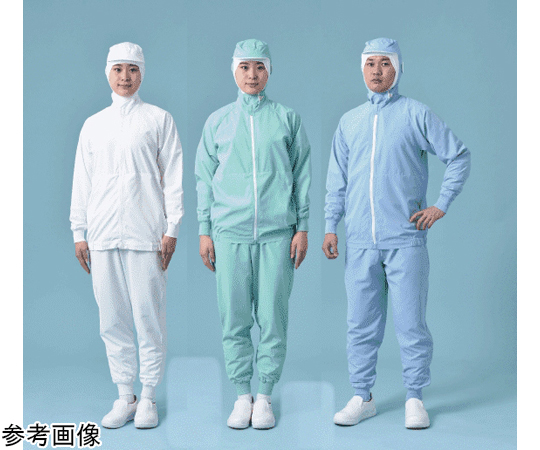 信頼への信頼 男女兼用パンツ 69-2201-63 グリーン CG220 L チェックガード 医療・衛生