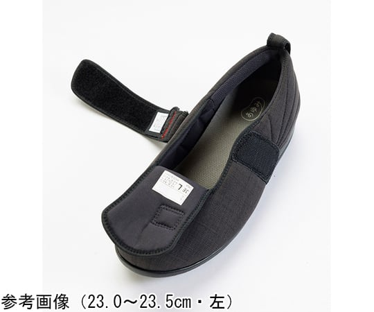 AA ダブルエー Lサイズ ブラック 美品 中古】ダブルエイチ WH レザー スニーカー ブラック【サイズ25.5