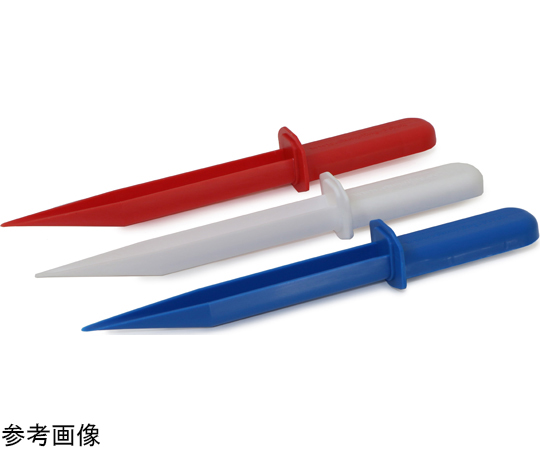 69-2898-57 個装ディスポ スパチュラ（カップ状） 滅菌 白色