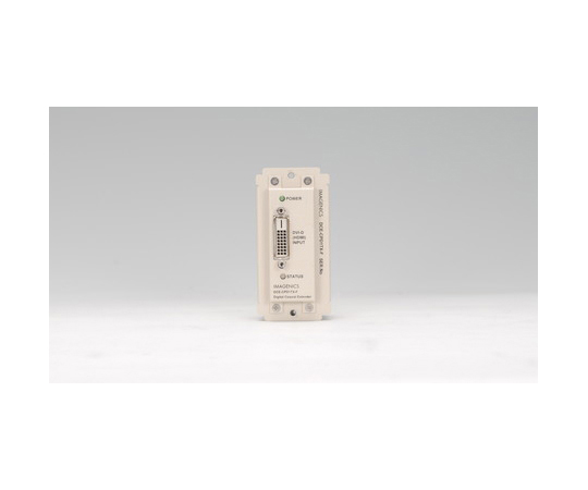 イメージニクス HDMI DVI 信号同軸延長器・送信器 フロアコンセント