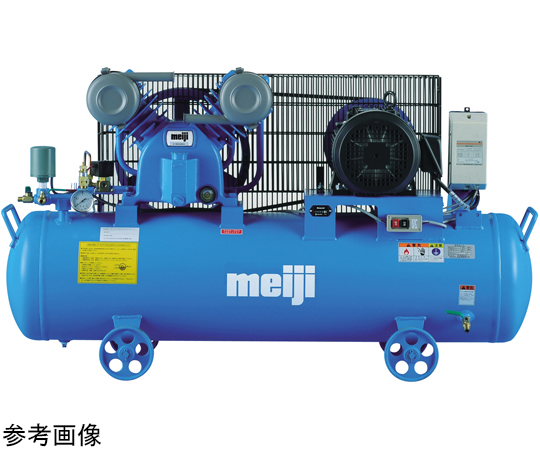 69-3000-26 Yコンプレッサ 80L 123kg Y-22B 6P(60HZ) 【AXEL
