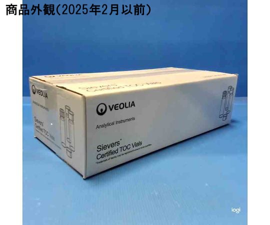 69-3002-94 TOC プレクリーンバイアル 40mL 1箱(72本入