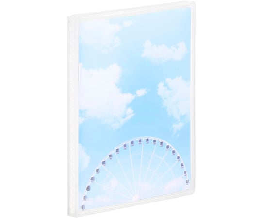 69-3008-75 ハクバ Pポケットアルバム CP Lサイズ 40枚収納 観覧車