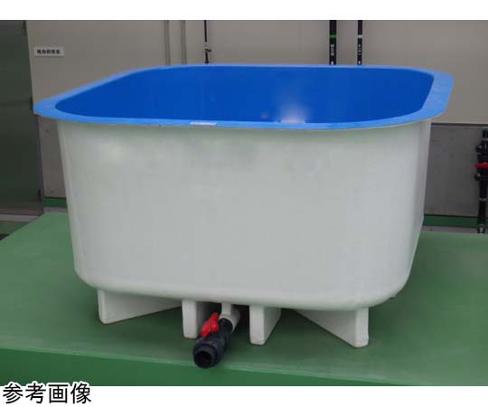 69-3019-42 アース式FRP水槽 ユーロタンク KMFシリーズ 1440×1440