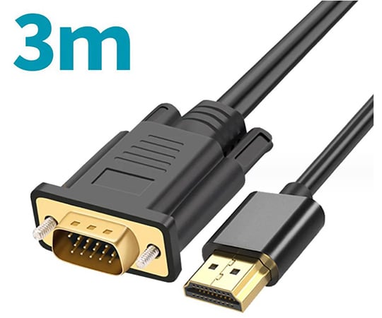 HDMI to VGA ケーブル1.8m 20本セット Amazon | BENFEI VGA - HDMI ケーブル (オーディオ付き)、1.8m