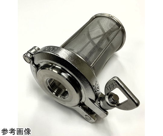 69-3125-93 ヘルール接続メッシュストレーナー 1.5S×20Mesh Rc3 69-3125-93 ヘルール接続メッシュストレーナー 1.5S×20Mesh Rc3