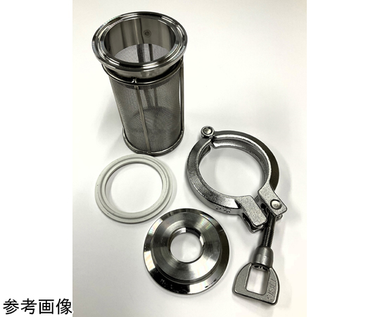 69-3127-30 ヘルール接続メッシュストレーナー 2.0S×40Mesh Rc1 1/2