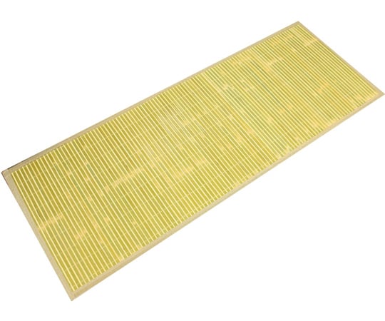 69-3143-86 天然素材を使用した竹マット 70×120cm ナチュラル 6486