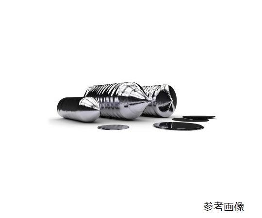 69-3147-52 8インチシリコン薄ウェハ 200μm厚 両面ミラー 研究用 [P