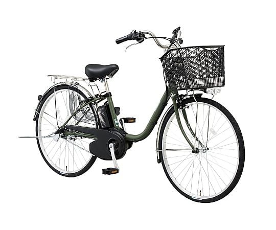 69-3150-46 防災サイクル ノンパンク 電動アシスト自転車 2025 ビビ 