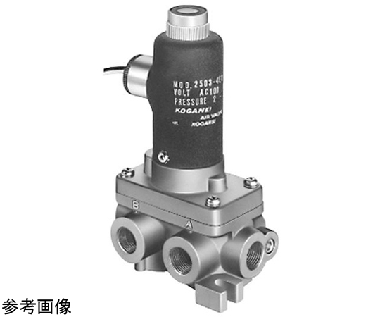 コガネイ（KOGANEI）375E1-81 AC100V 1個 コガネイ（KOGANEI）375E1-81