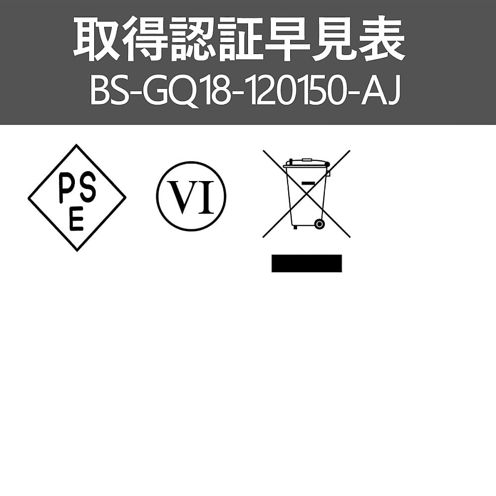 69-3820-87 ACアダプター 12V 1.5A BS-GQ18-120150-AJ 【AXEL 69-3820-87 ACアダプター 12V 1.5A BS-GQ18-120150-AJ 【AXEL