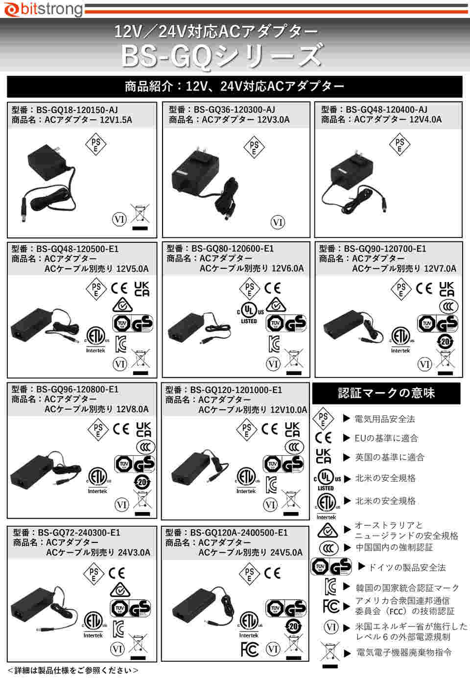 69-3820-87 ACアダプター 12V 1.5A BS-GQ18-120150-AJ 【AXEL 69-3820-87 ACアダプター 12V 1.5A BS-GQ18-120150-AJ 【AXEL
