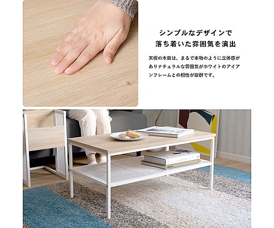 アイアン テーブル脚 Z型 奥行480×高さ670mm 【清水材木店】