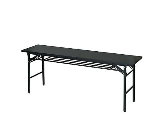 コーナン 会議テーブル ブラック×ブラウン 1800×600×700 コーナン 会議テーブル ブラック×ブラウン 1800×600×700