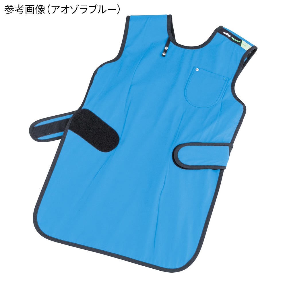 69-3856-91 放射線防護用 UniRayコートエプロン KRYPTOLiTE 0.25mmPb S