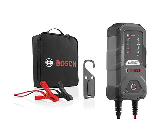 完動品バッテリーチャージャー 30A BCH-1230 69-3860-31 バッテリーチャージャー 6V・12V バイク・軽自動車対応