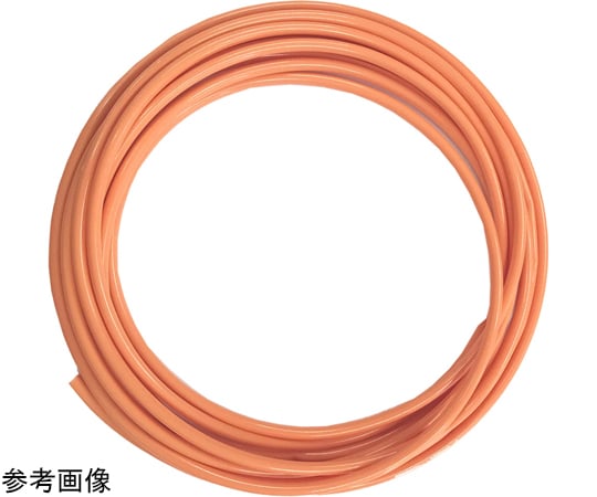69-3861-20 3.2mm NSDマーキングチューブ カラー 10m オレンジ