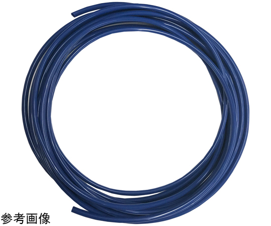 69-3862-07 8.0mm NSDマーキングチューブ カラー 10m 青 NSD8.0