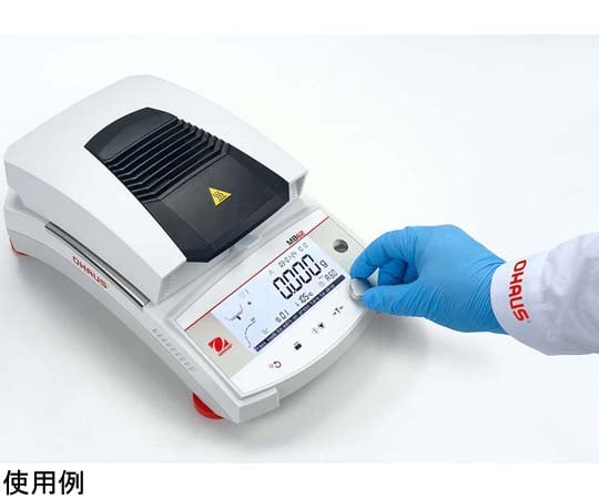 オーハウス (OHAUS) 水分計(ハロゲン) MBシリーズ MB25 (80252472) (MB-25) オーハウス ハロゲン水分計 MB95 最小表示：0.01%⁄0.001g MB95 | OHAUS