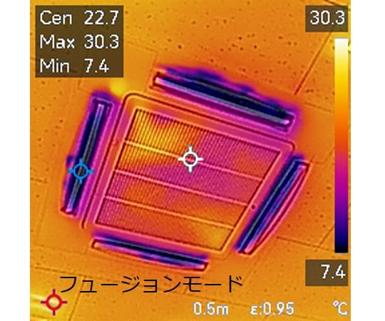 69-3870-10 サーモキャプチャーIR THG-02 【AXEL】 アズワン