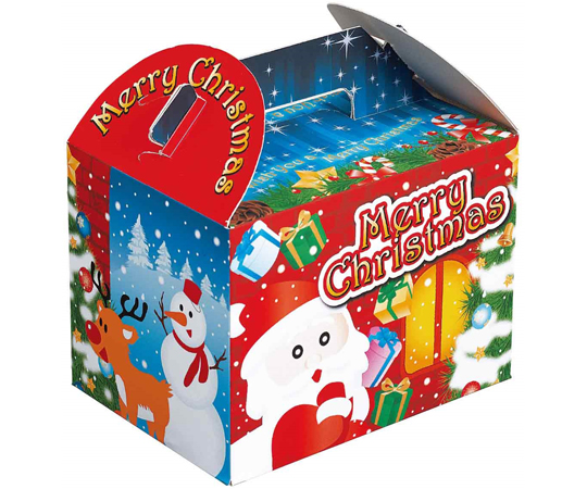 【72個】 クリスマスお菓子ボックス　48-134-10-1