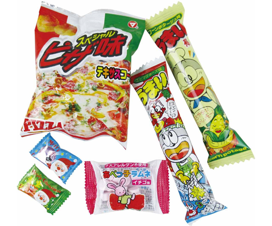 【72個】 クリスマスお菓子ボックス　48-134-10-1