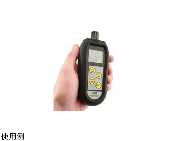 69-3880-93 温湿度計（高精度、UKAS校正証明書付き）130g 6002 【AXEL