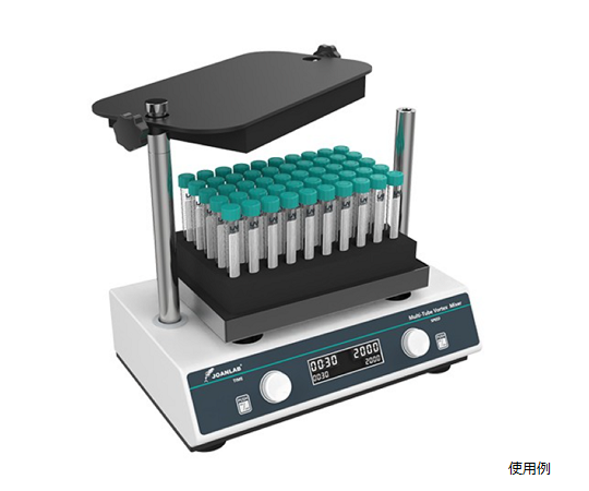 【未使用品】Surverys 69-3892-07-22 ボルテックスミキサー 500-3000rpm 点検検査書付 VM