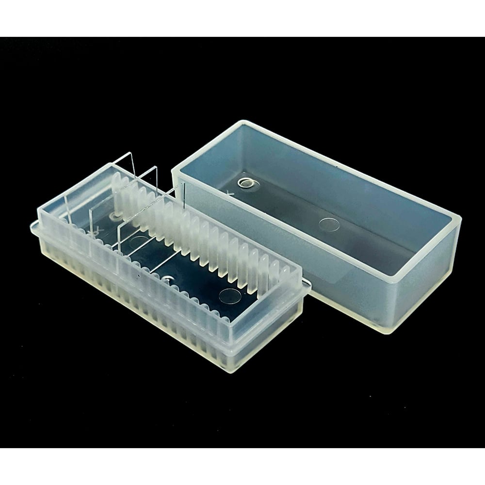 69-3902-58 ガラス基板ケース TYPEⅠ 1セット(3個入) UNX-2324 【AXEL