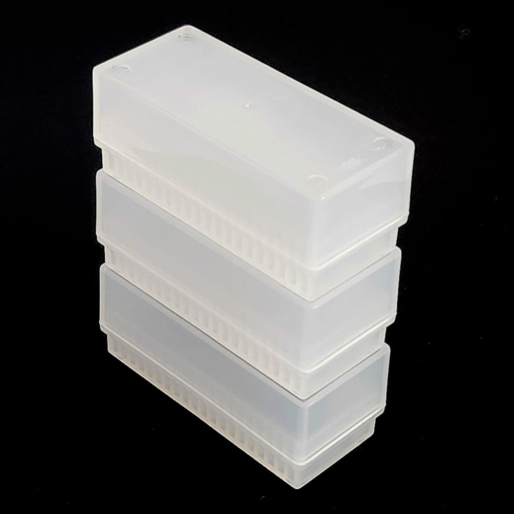 69-3902-58 ガラス基板ケース TYPEⅠ 1セット(3個入) UNX-2324 【AXEL