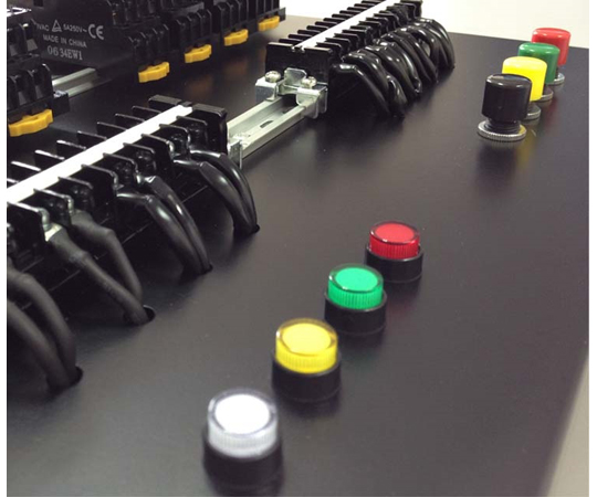株式会社アトミック 69-3950-44 電気系保全作業技能検定練習盤 / 実習ユニット AKE