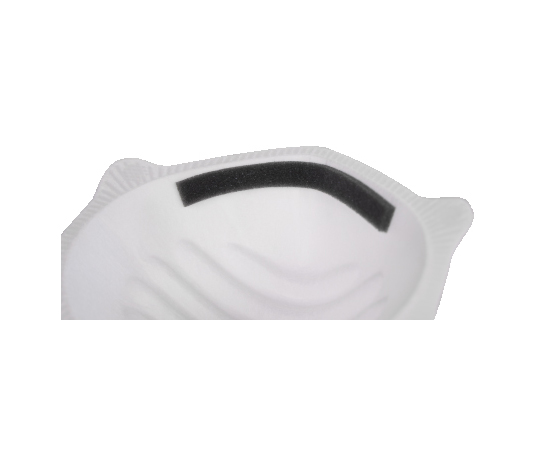 69-4645-75 NIOSH認証 N95マスク（カップ型・ソフトフィット）1箱（20