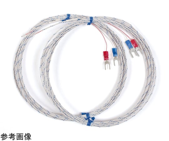 69-4646-17 温度測定熱電対キット（K熱電対5本入り 識別番号付き No.1